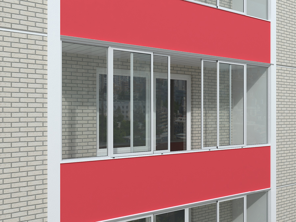 Раздвижные створки в проем.